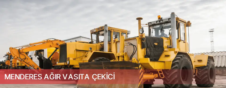 Menderes İlçemi Ağır Vasıta Çekici