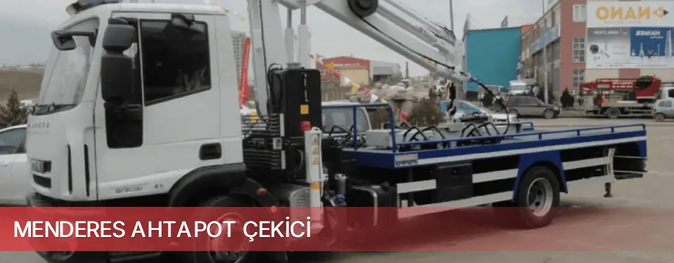 Menderes İlçemi Ahtapot Çekici