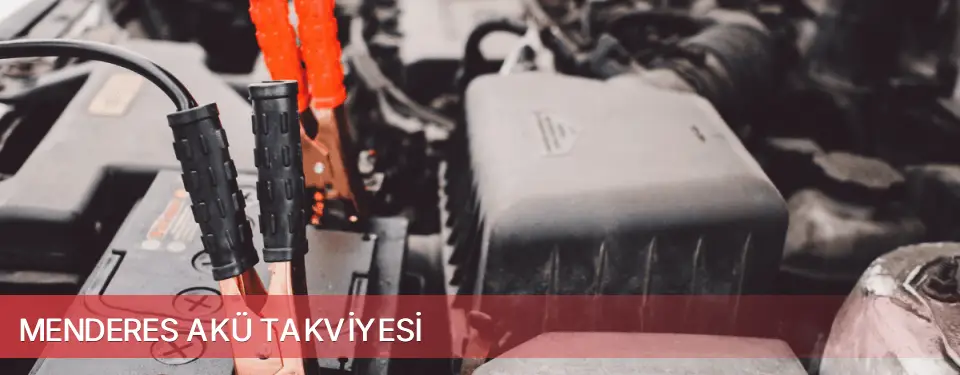 Menderes İlçemi Akü Takviyesi