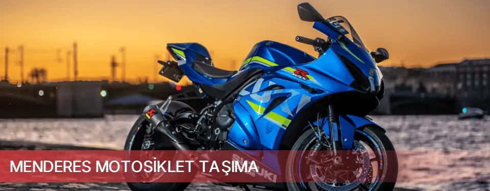 Menderes İlçemi Motosiklet Taşıma
